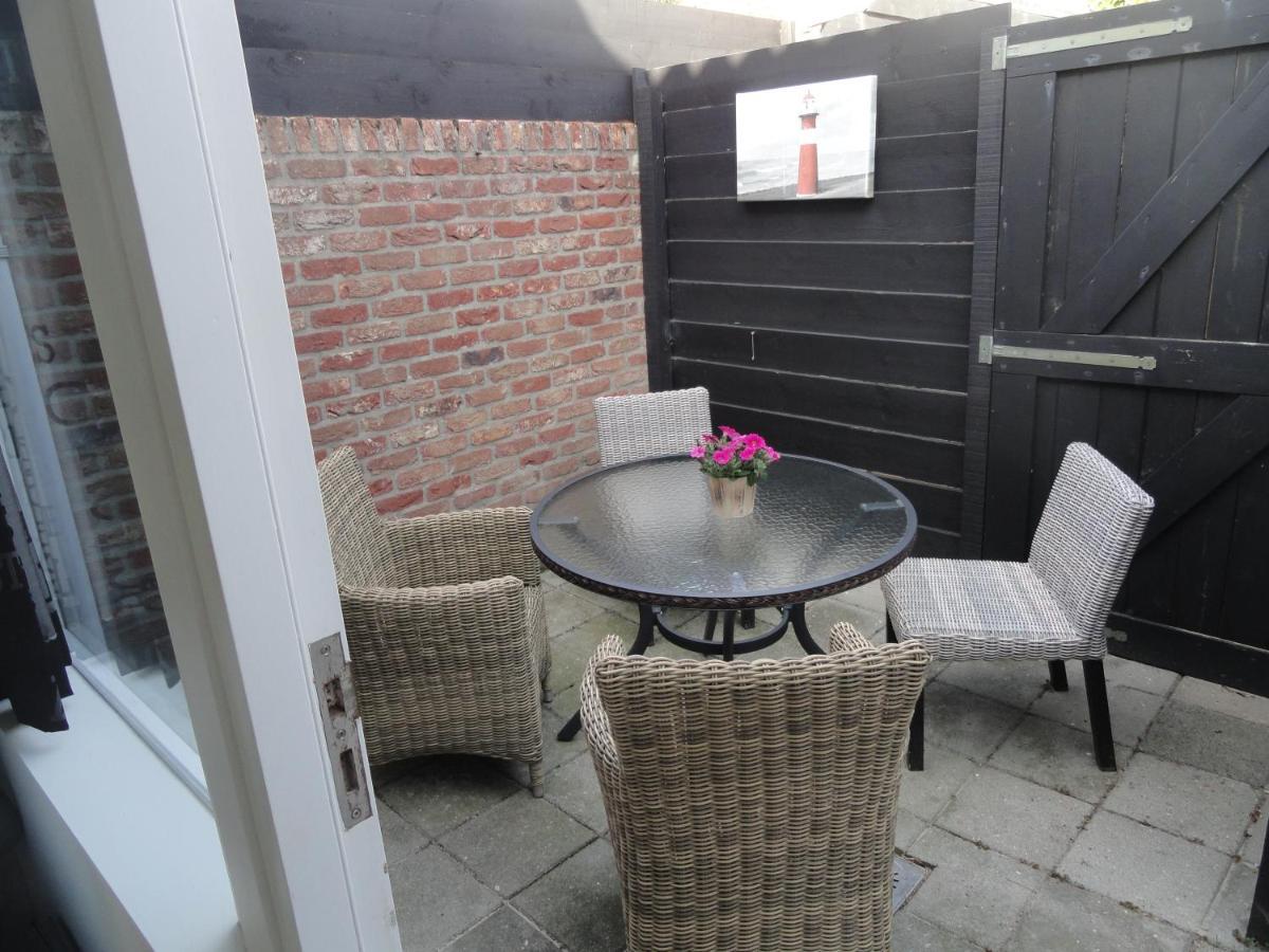 Appartement/Vakantiewoning Henriette Domburg Exteriér fotografie